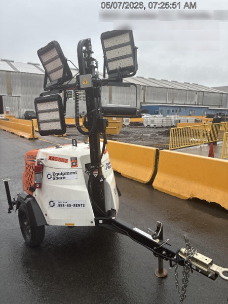 2024 Generac MLT6SKDS-STD4 ELEC WINCH Diesel, Electric Winch Mast, Powerzone Controller, (4) 320W LED Lights, 4kW Generator, 39.9 Gal Fuel Tank, 2" pintle, T3