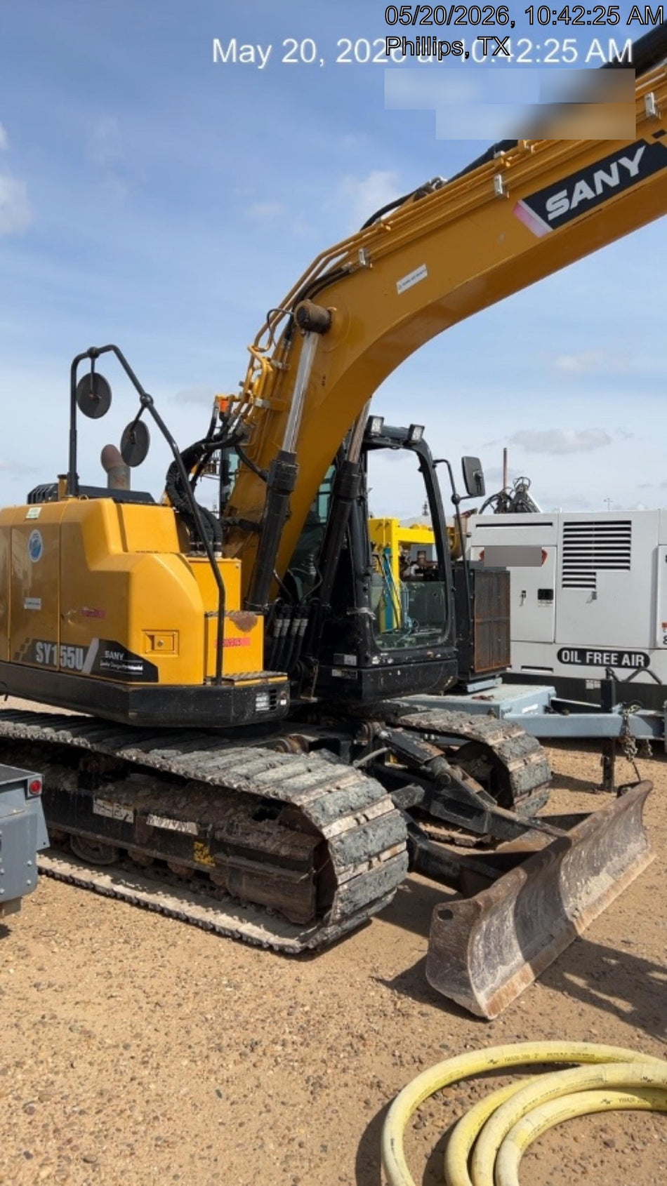 2023 SANY SY155 U