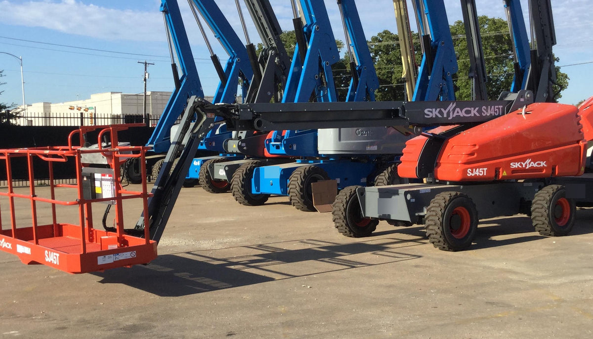 2016 SKYJACK SJ45T+