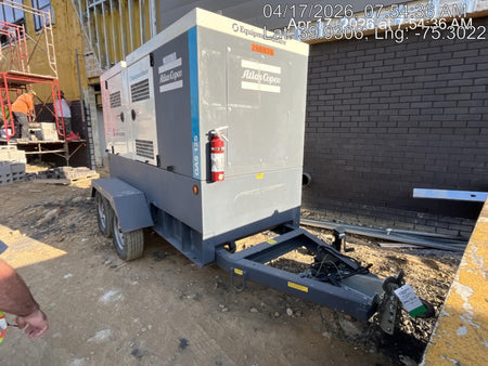 2022 ATLAS COPCO QAS 125