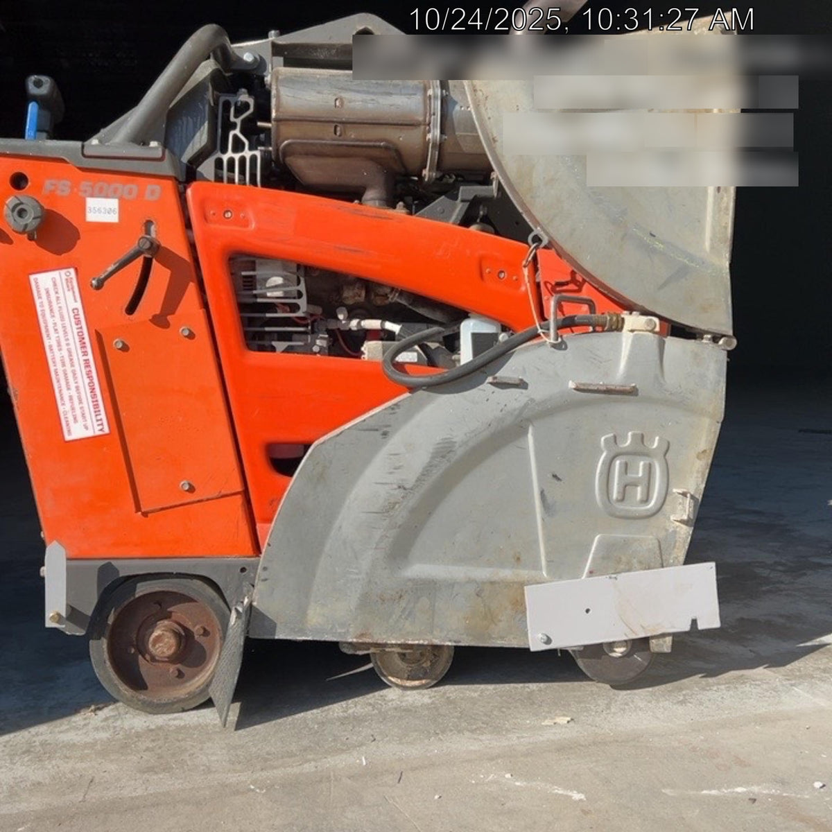 2023 HUSQVARNA FS 5000D