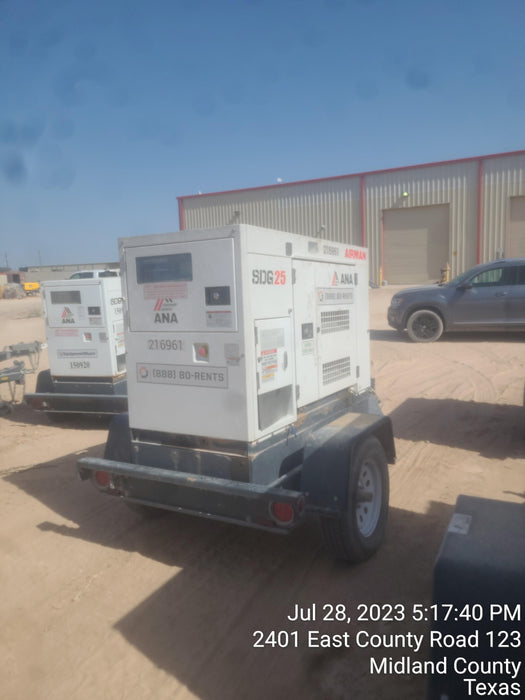 2022 AIRMAN SDG25S-8E1