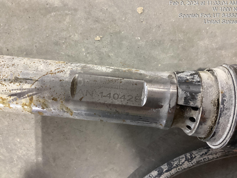 2021 MICHIGAN PNEUMATIC MP-133-ORANGE-NEP