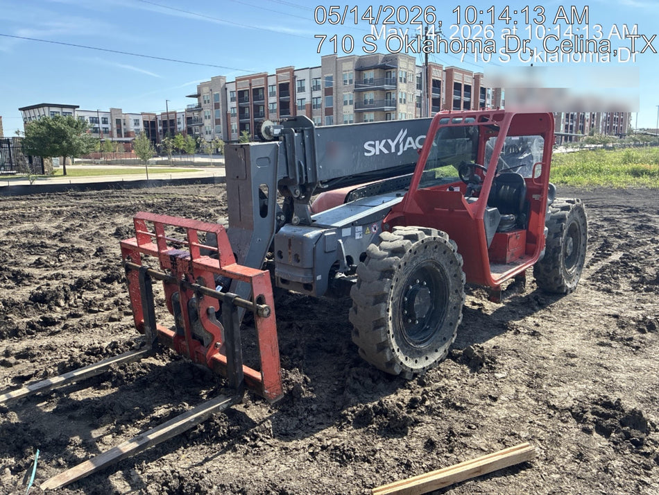 2016 Skyjack SJ643 TH Skyjack SJ643TH Telehandler