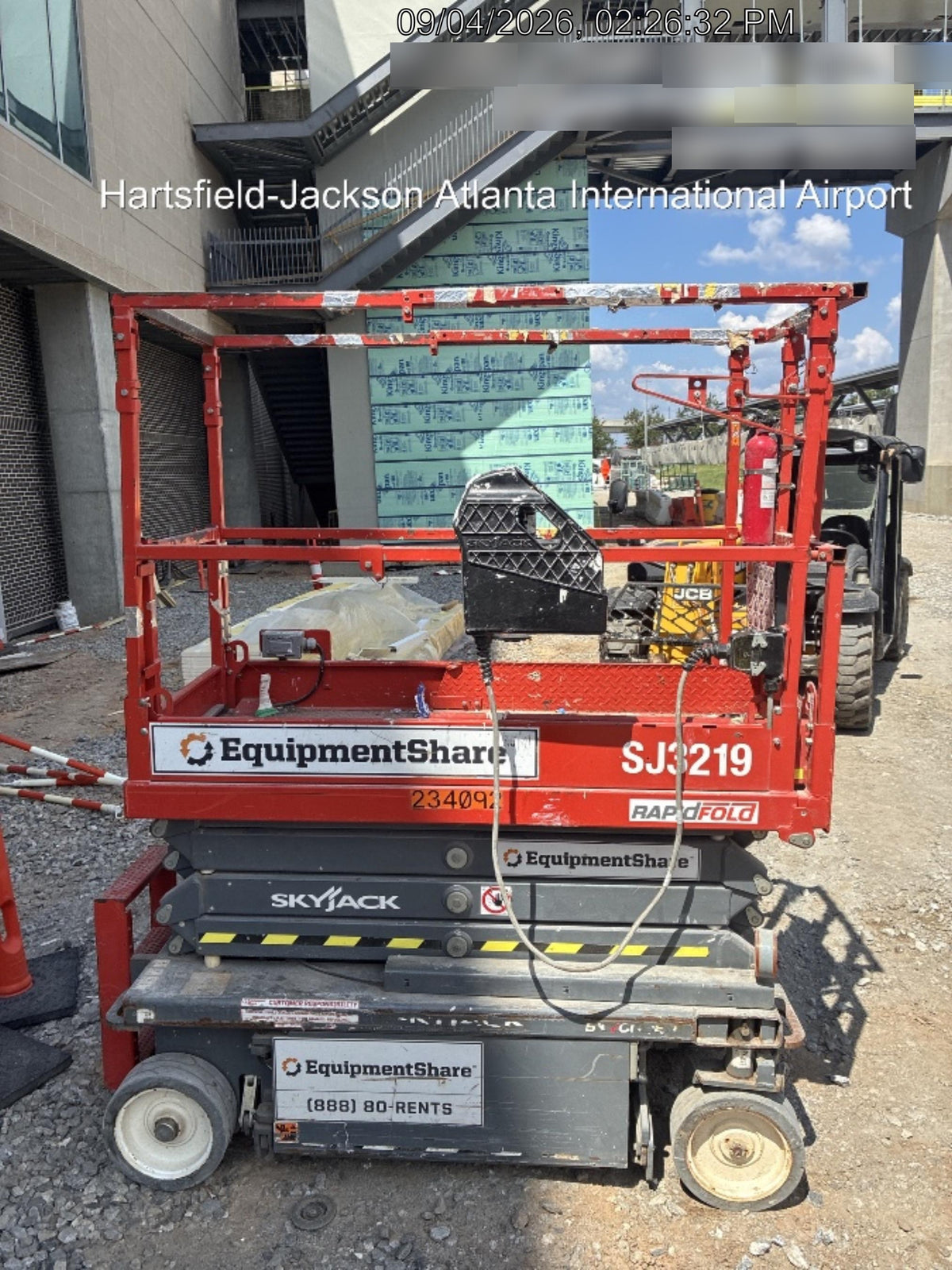 2022 SKYJACK SJ3219