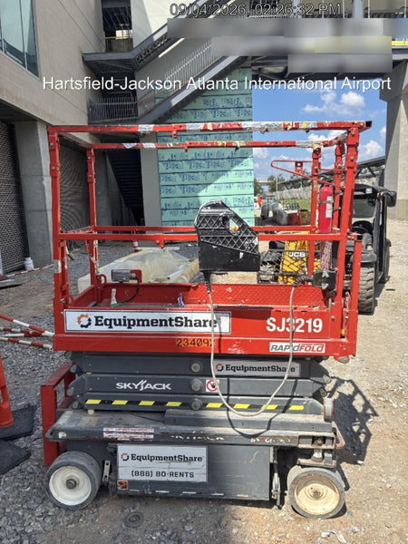 2022 SKYJACK SJ3219