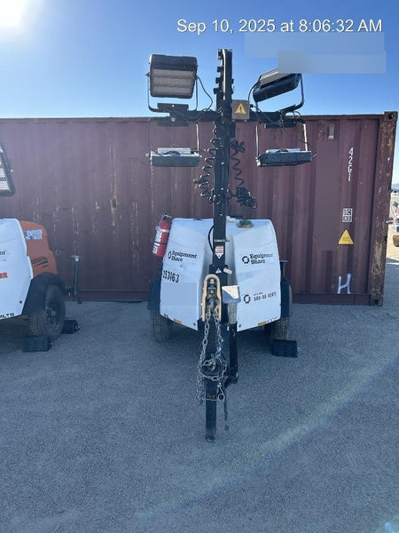 2023 Generac MLT2 Diesel, Flex Switch 120V Input, Powerzone Controller, (4) 320W LED Lights, 4kW Generator, 39.9 Gal Fuel Tank, 2" Ball, T3