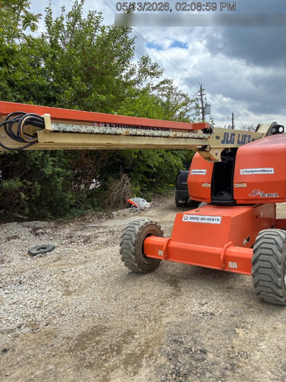 2021 JLG 460SJ