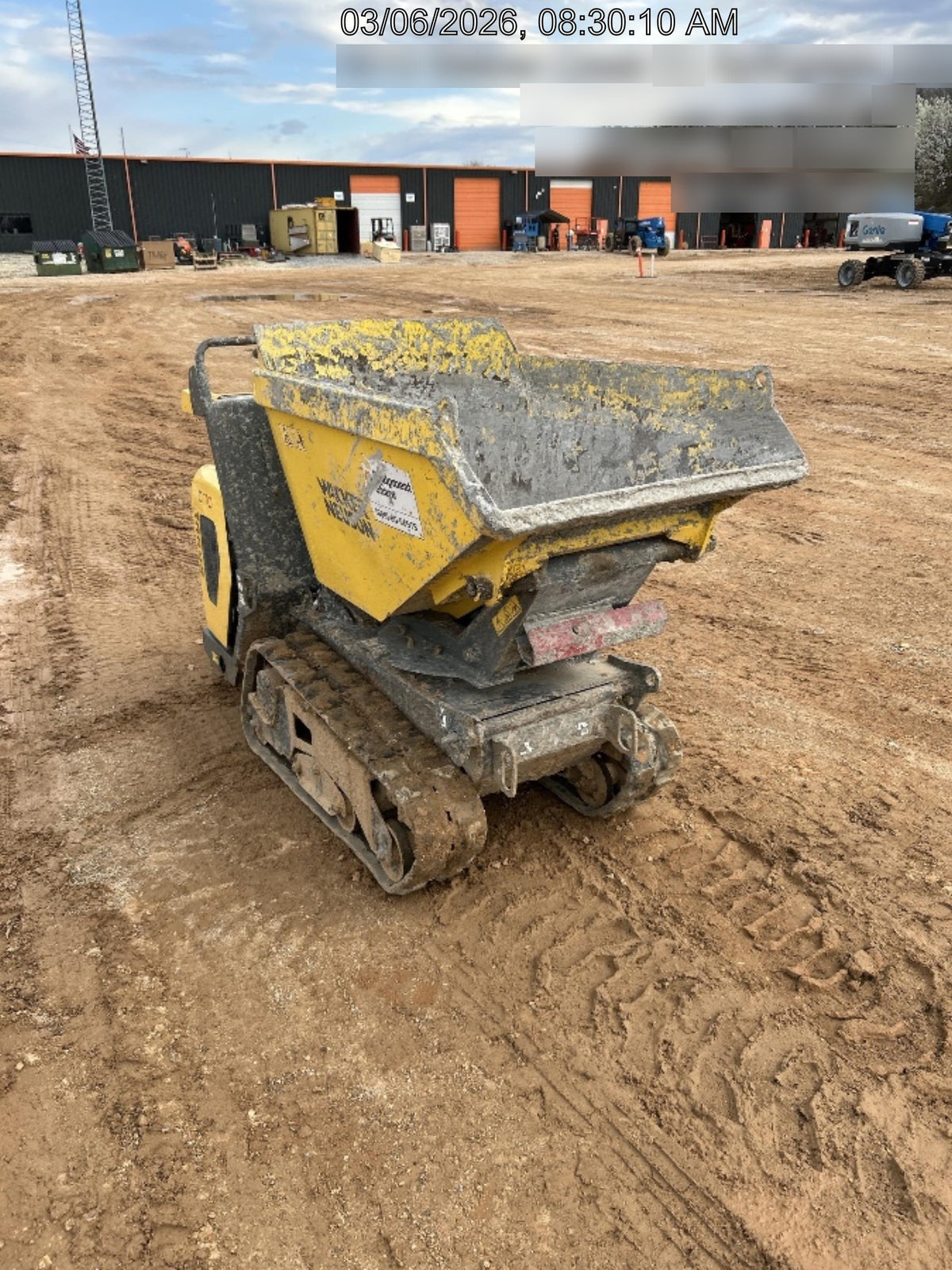 2019 WACKER NEUSON DT10