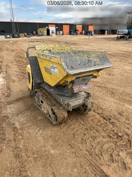 2019 WACKER NEUSON DT10