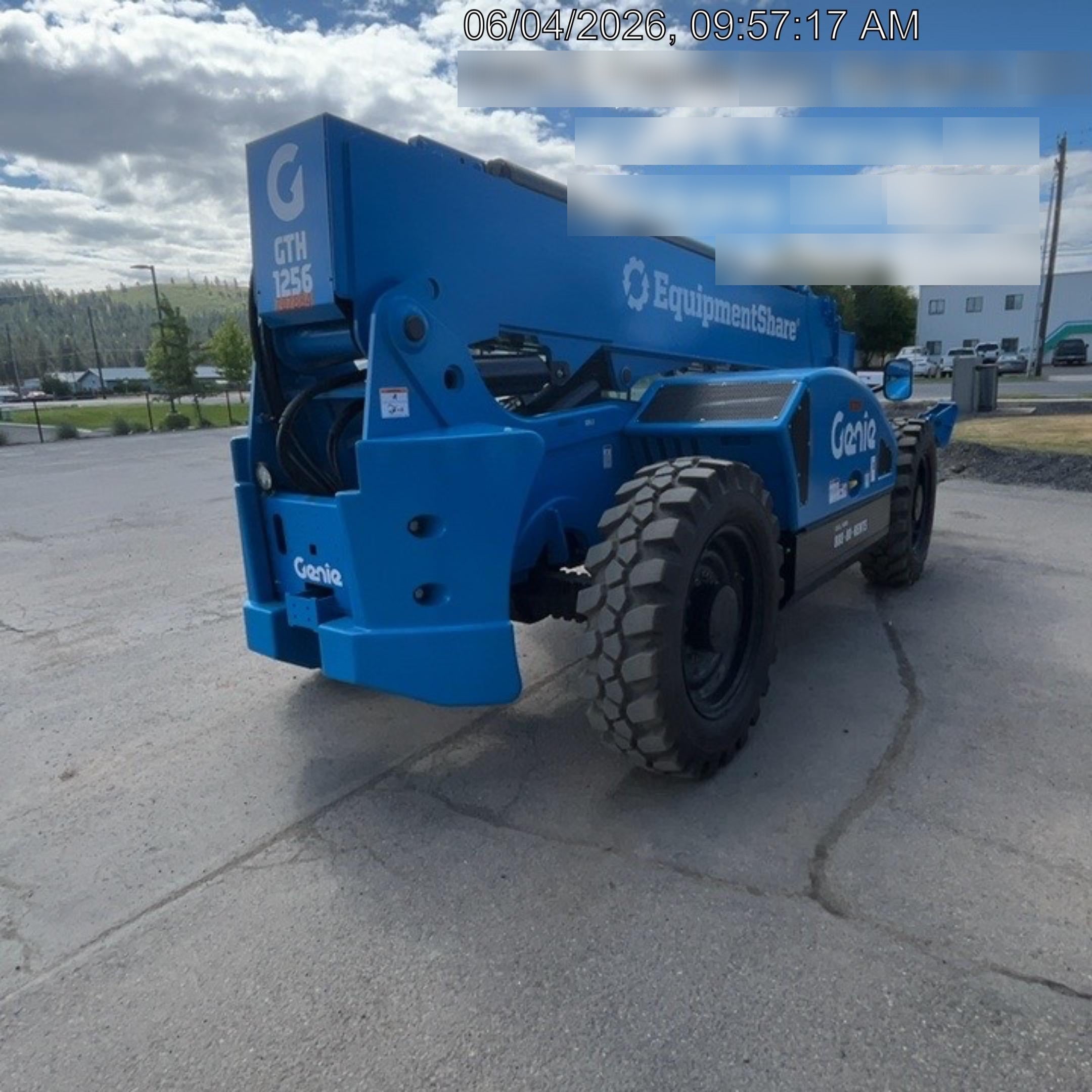 2026 GENIE GTH-1256