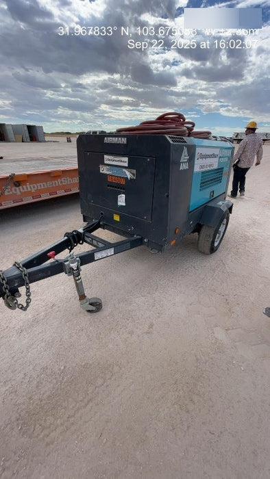 2021 AIRMAN PDS185S-6E1