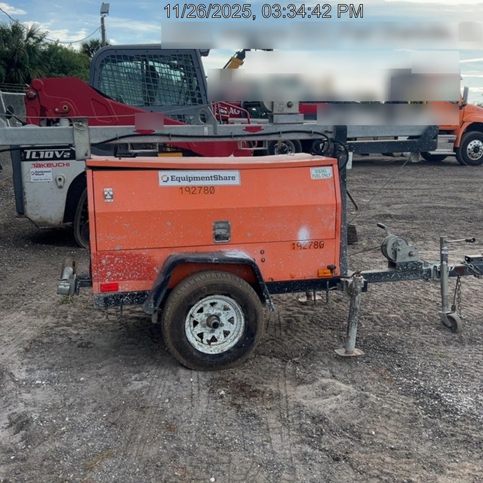 2018 Wanco WLT-4M PORTABLE LIGHT TOWER