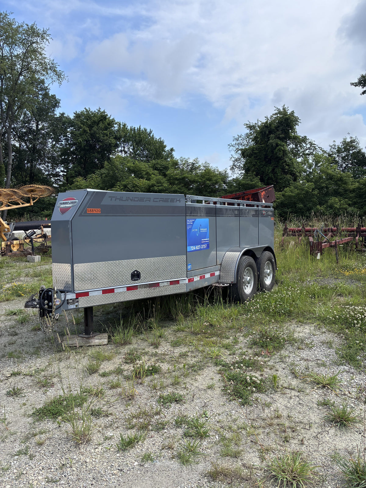 2025 THUNDER CREEK MTT920 - Hazmat not required