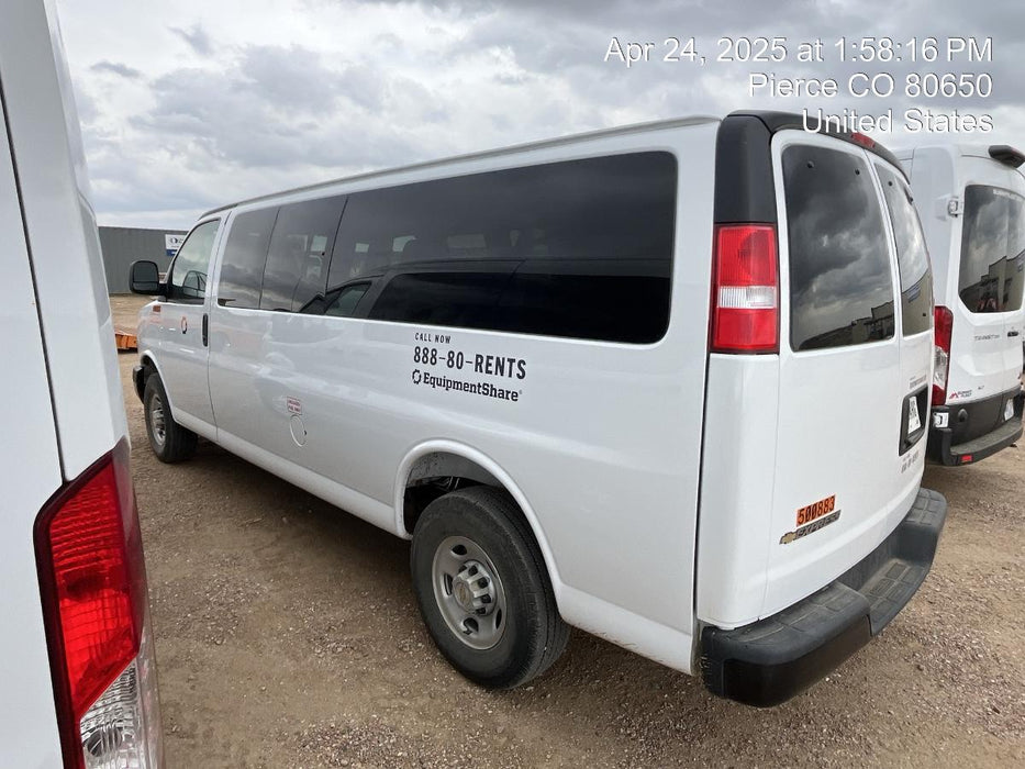2025 CHEVROLET Express Van - Rental