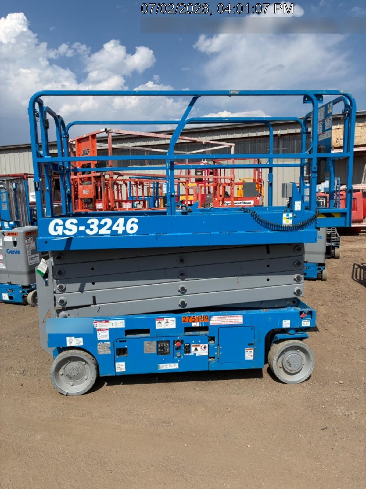 2022 GENIE GS-3246