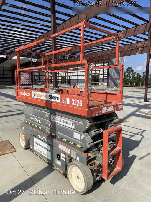 2019 Skyjack SJIII-3226 Skyjack SJIII3226 Standard w/Trojan Batteries