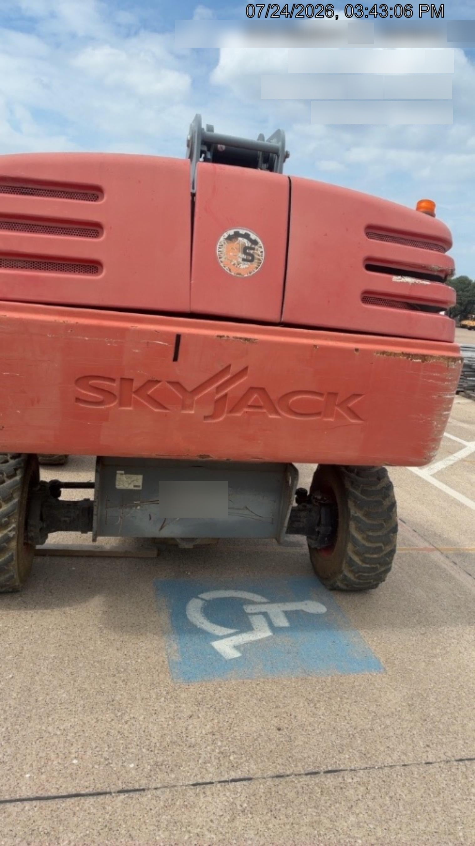 2018 SKYJACK SJ45T+