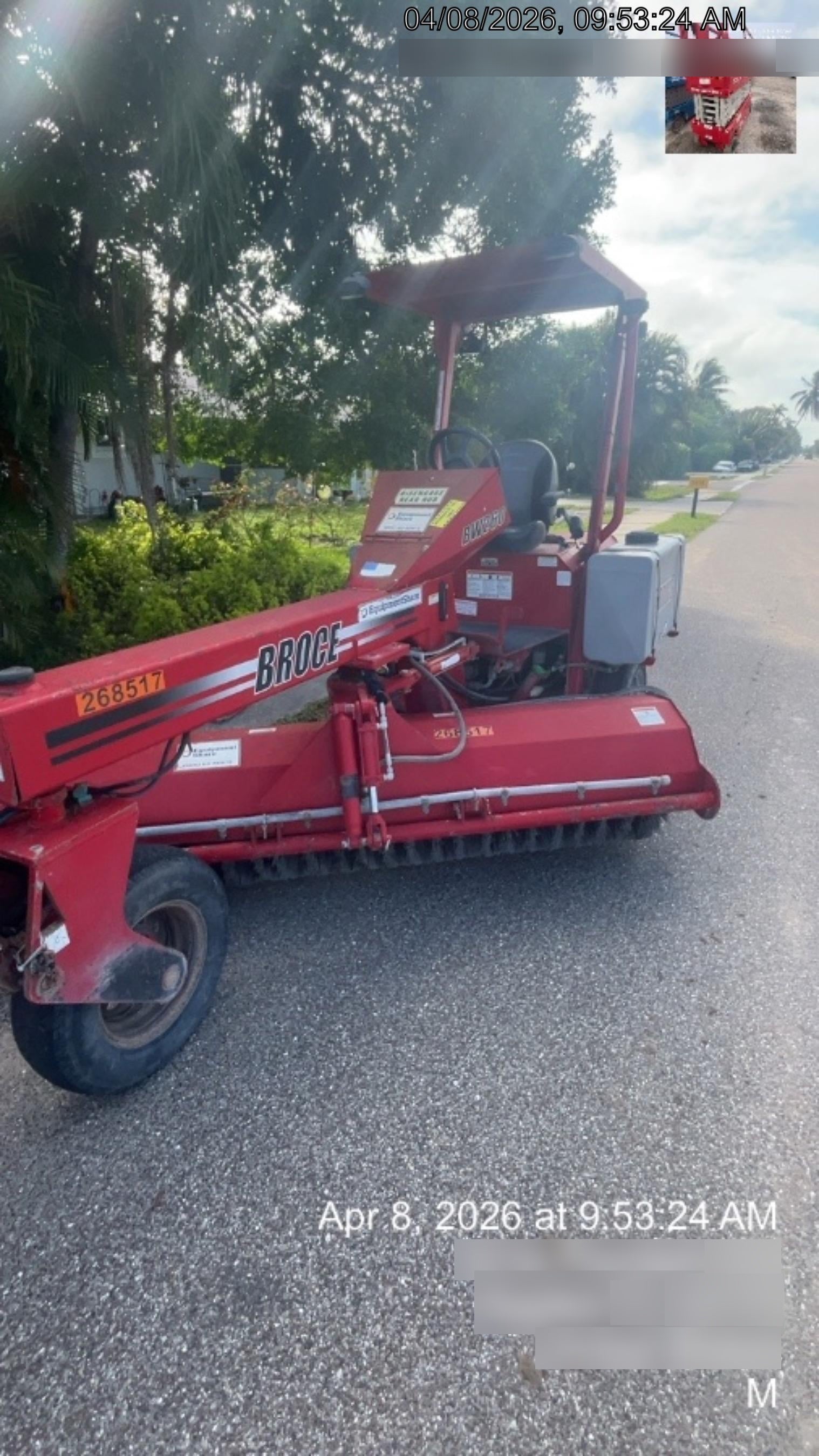 2022 BROCE BW260