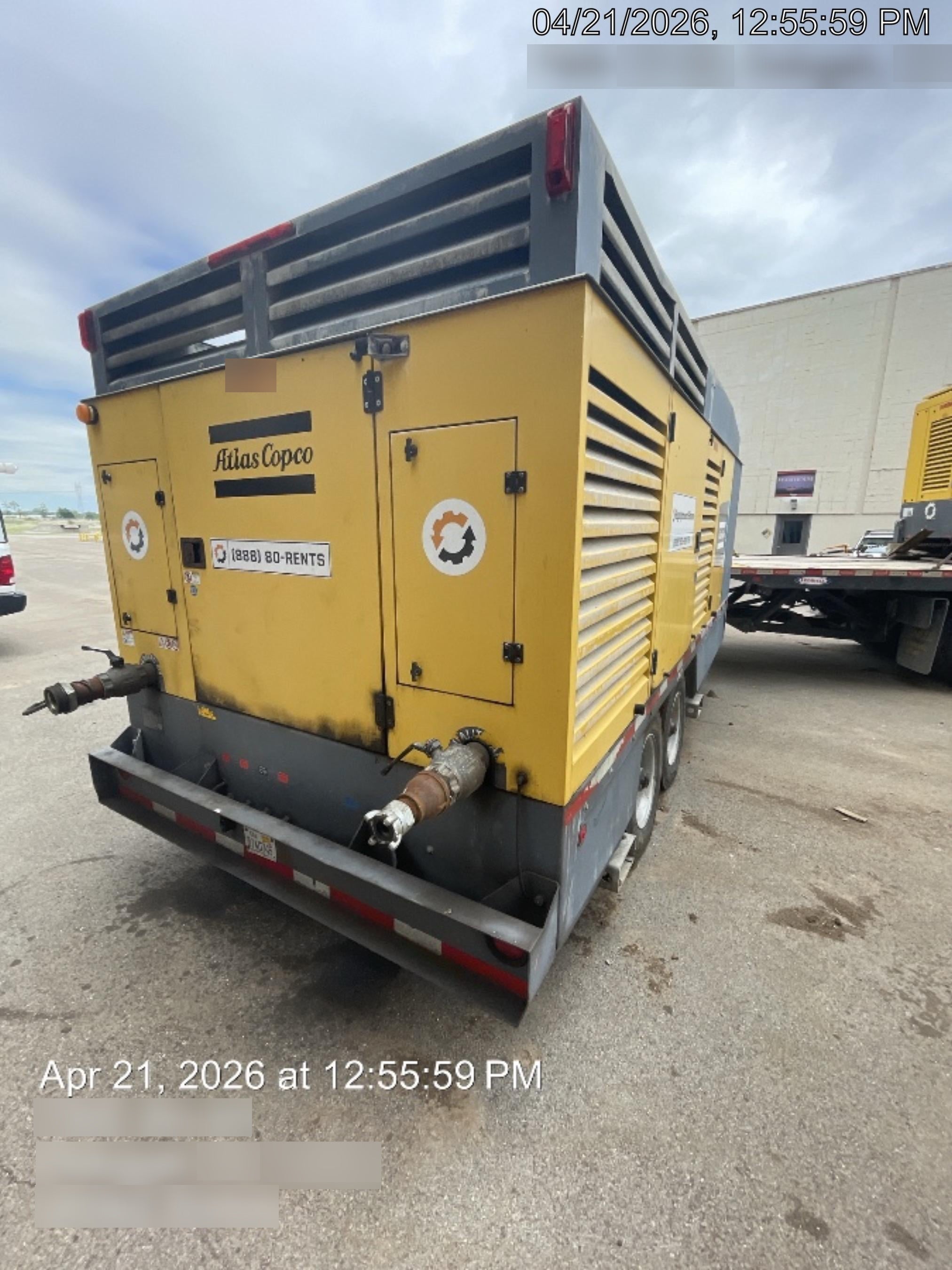 2020 ATLAS COPCO XAS 1800