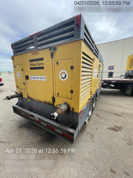 2020 ATLAS COPCO XAS 1800