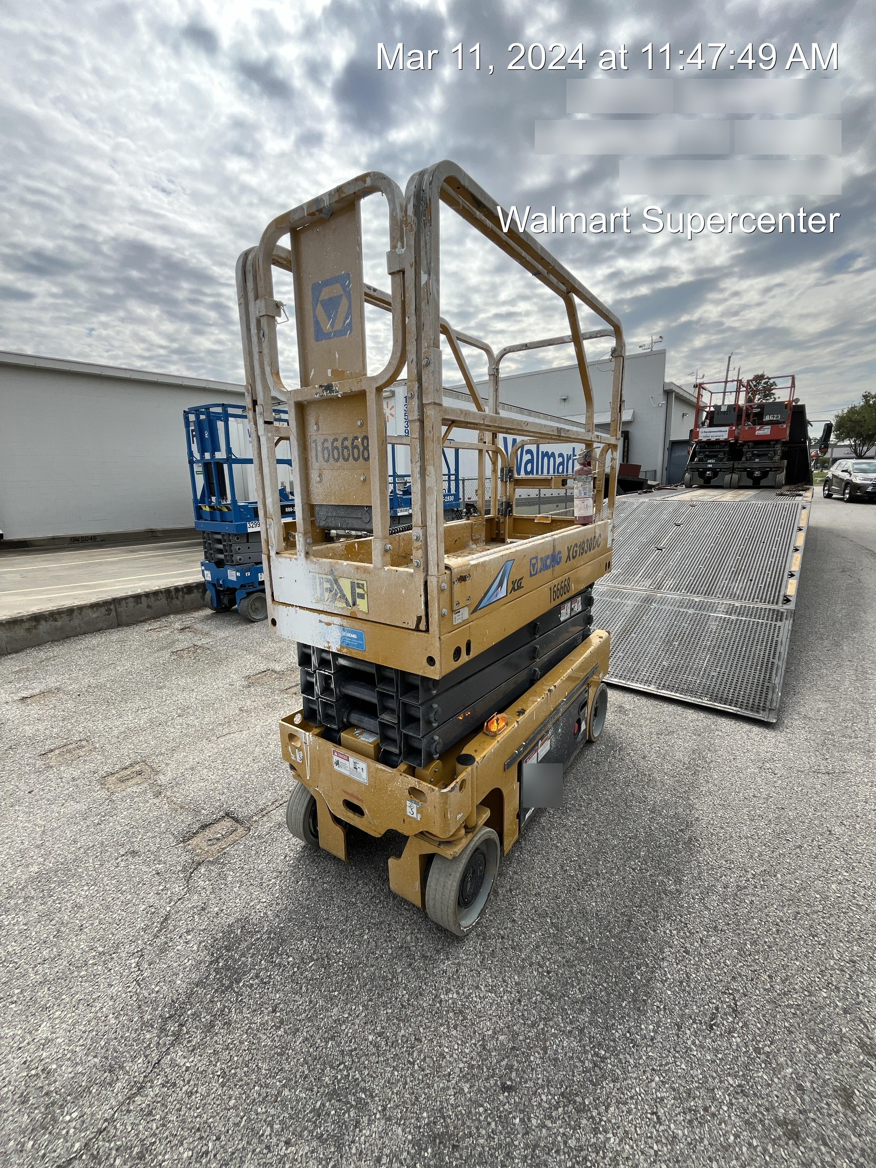 2021 XCMG XG1930DC