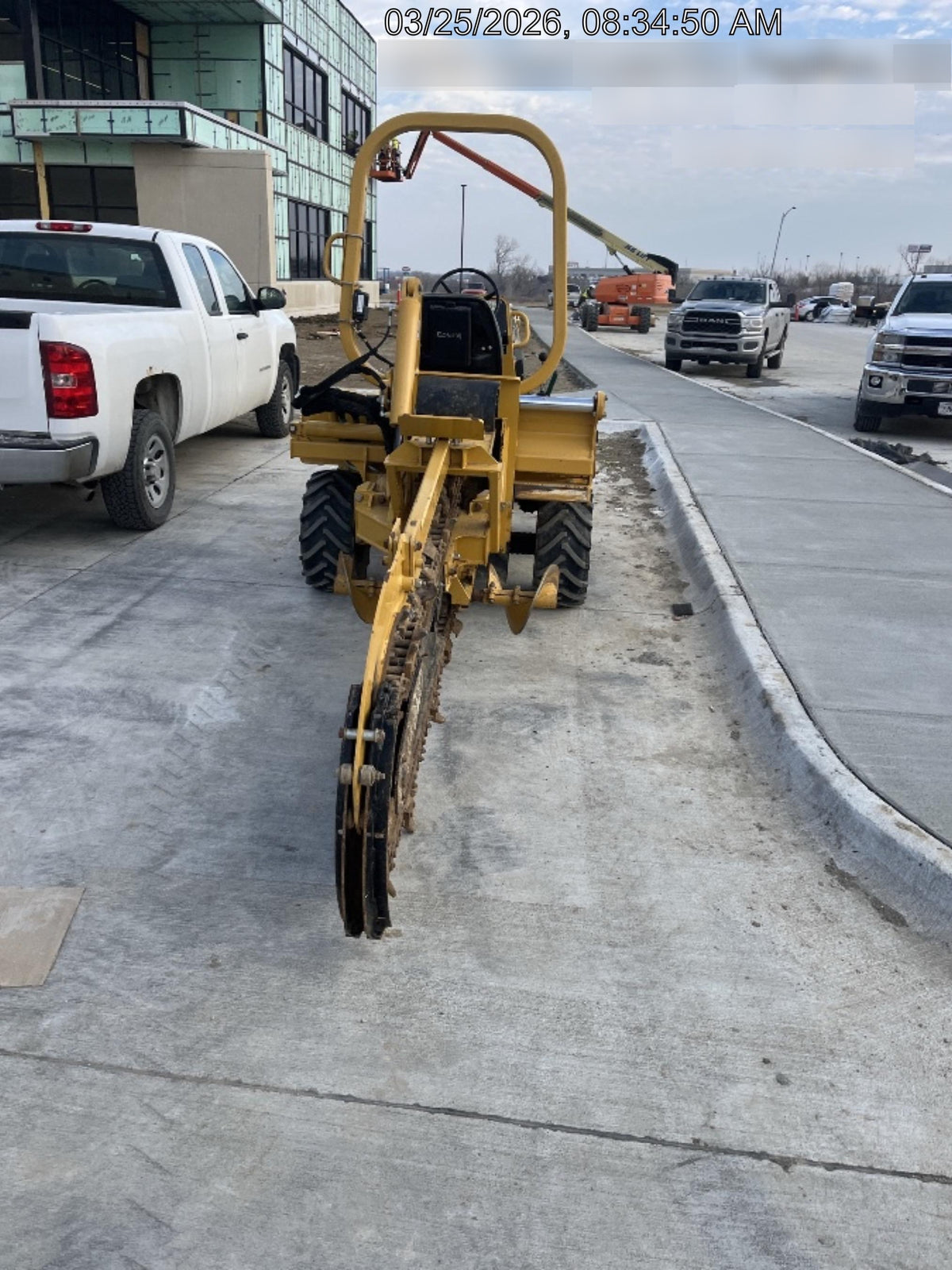 2022 VERMEER RTX450