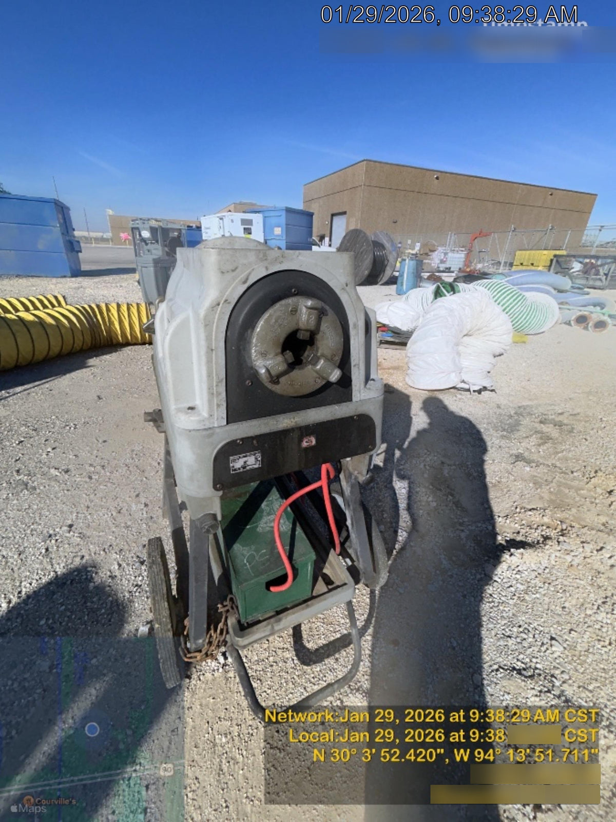 2020 RIDGID 535