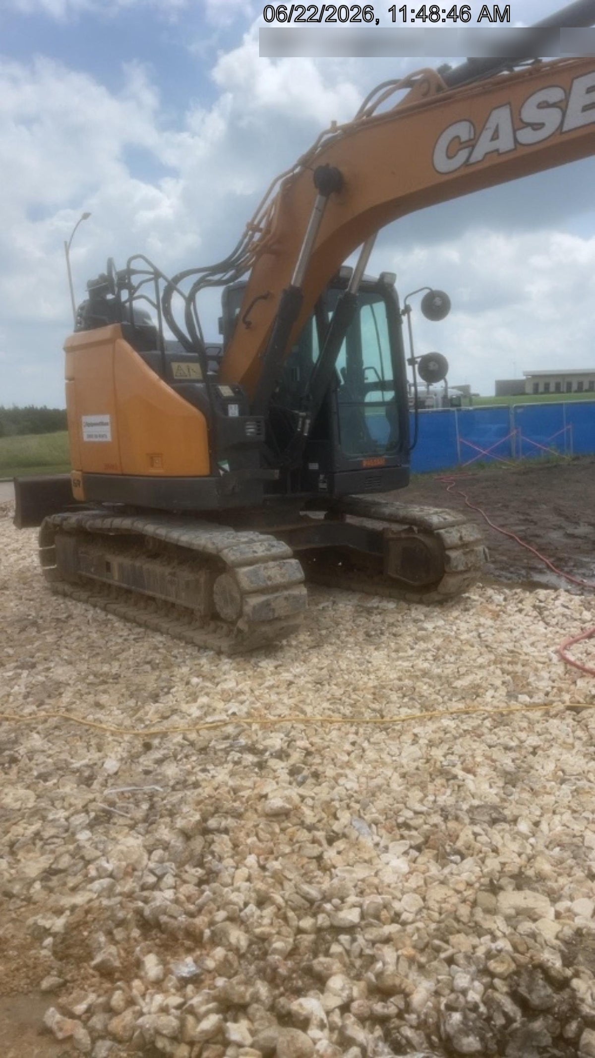 2022 CASE CX145D SR