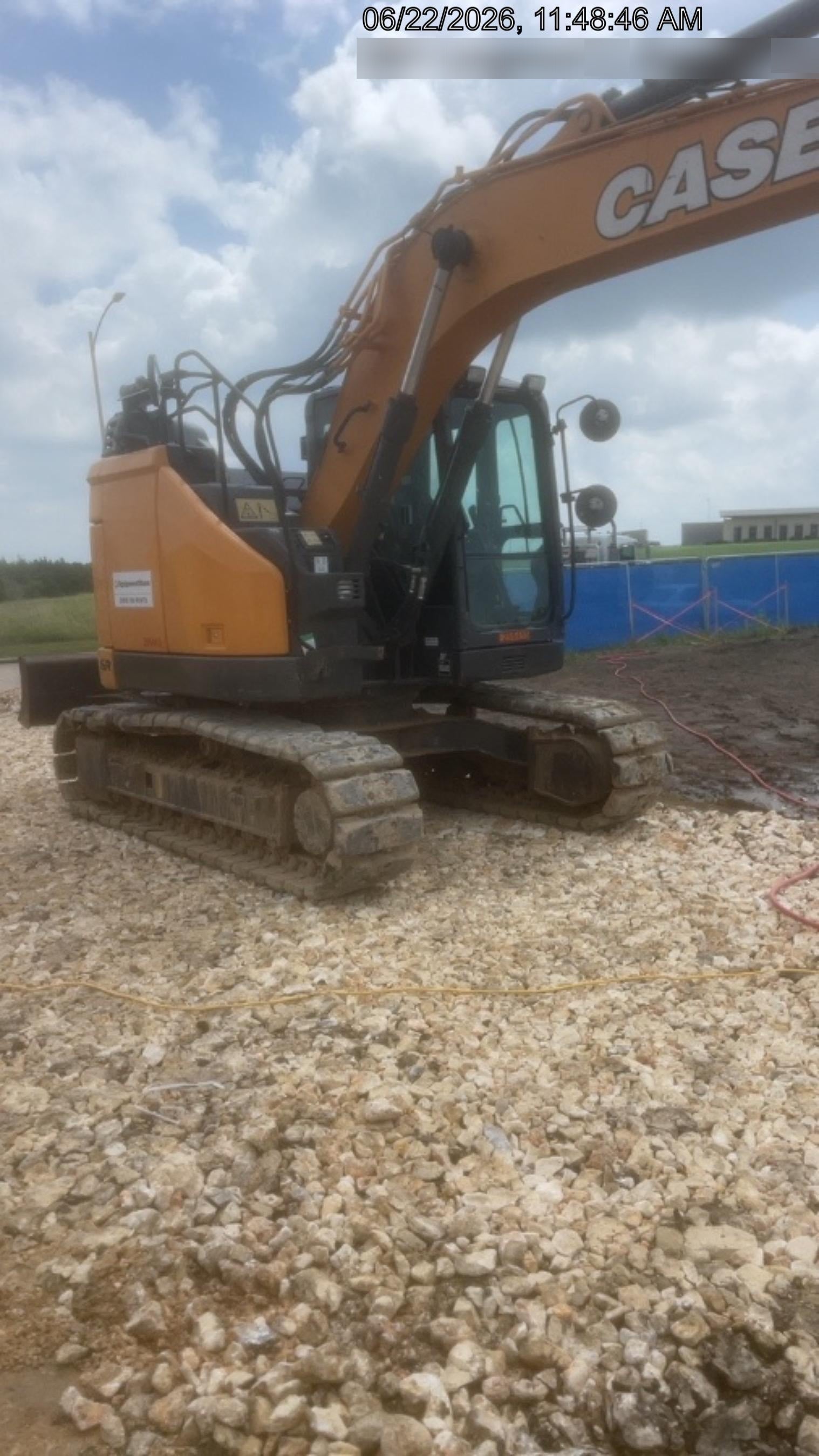 2022 CASE CX145D SR