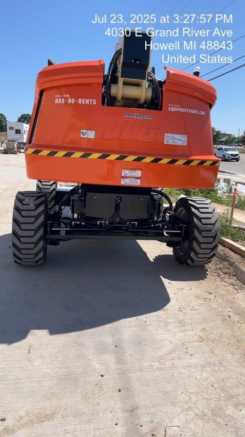 2025 JLG 660SJ