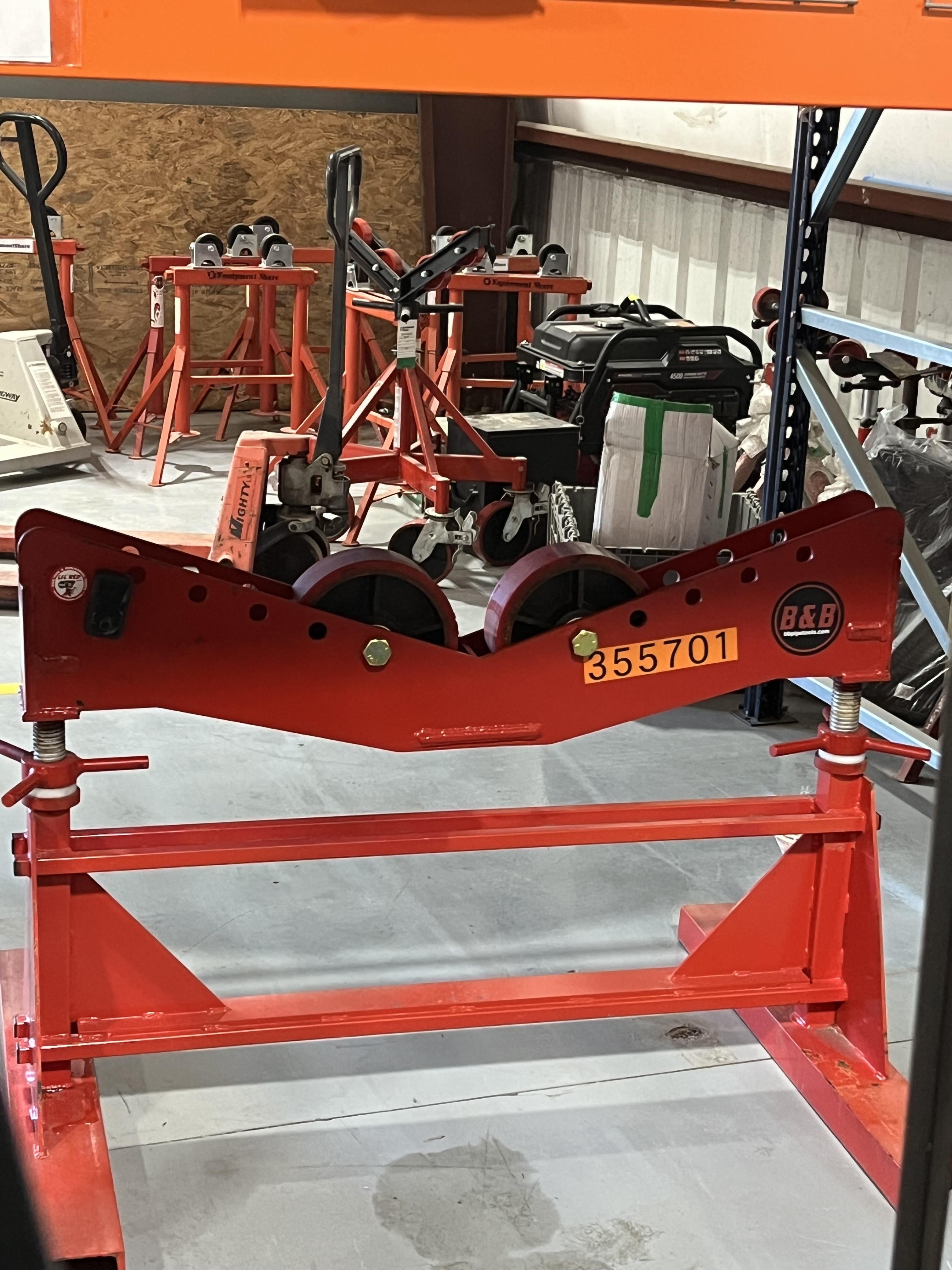 2022 B&B PIPE 3802