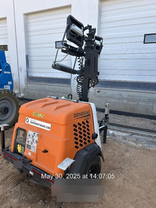 2024 Generac MLT2 Diesel, Flex Switch 120V Input, Powerzone Controller, 
(4) 320W LED Lights, 4kW Generator, 39.9 Gal Fuel Tank, 2" Ball, T3