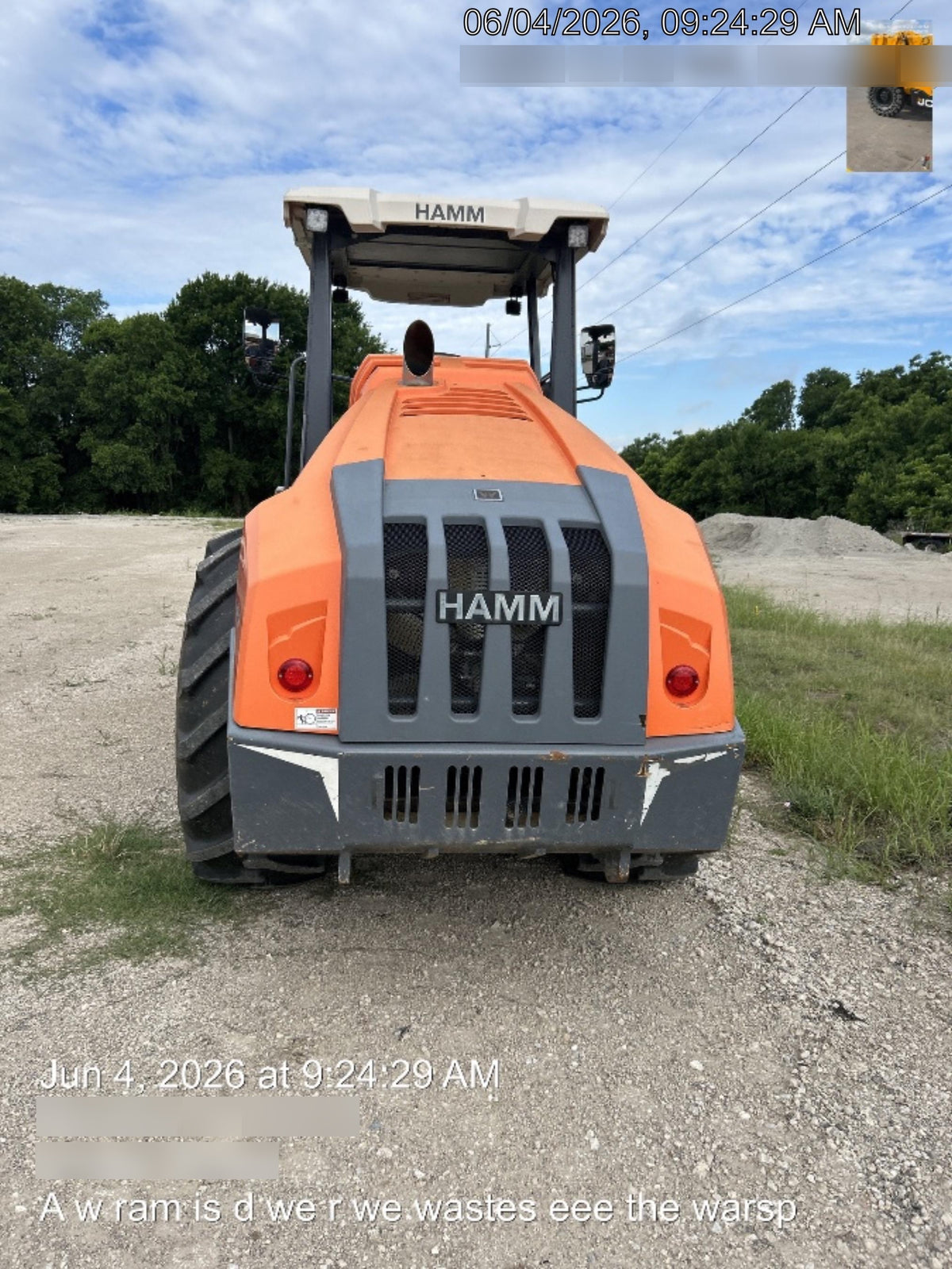 2023 HAMM H100iP