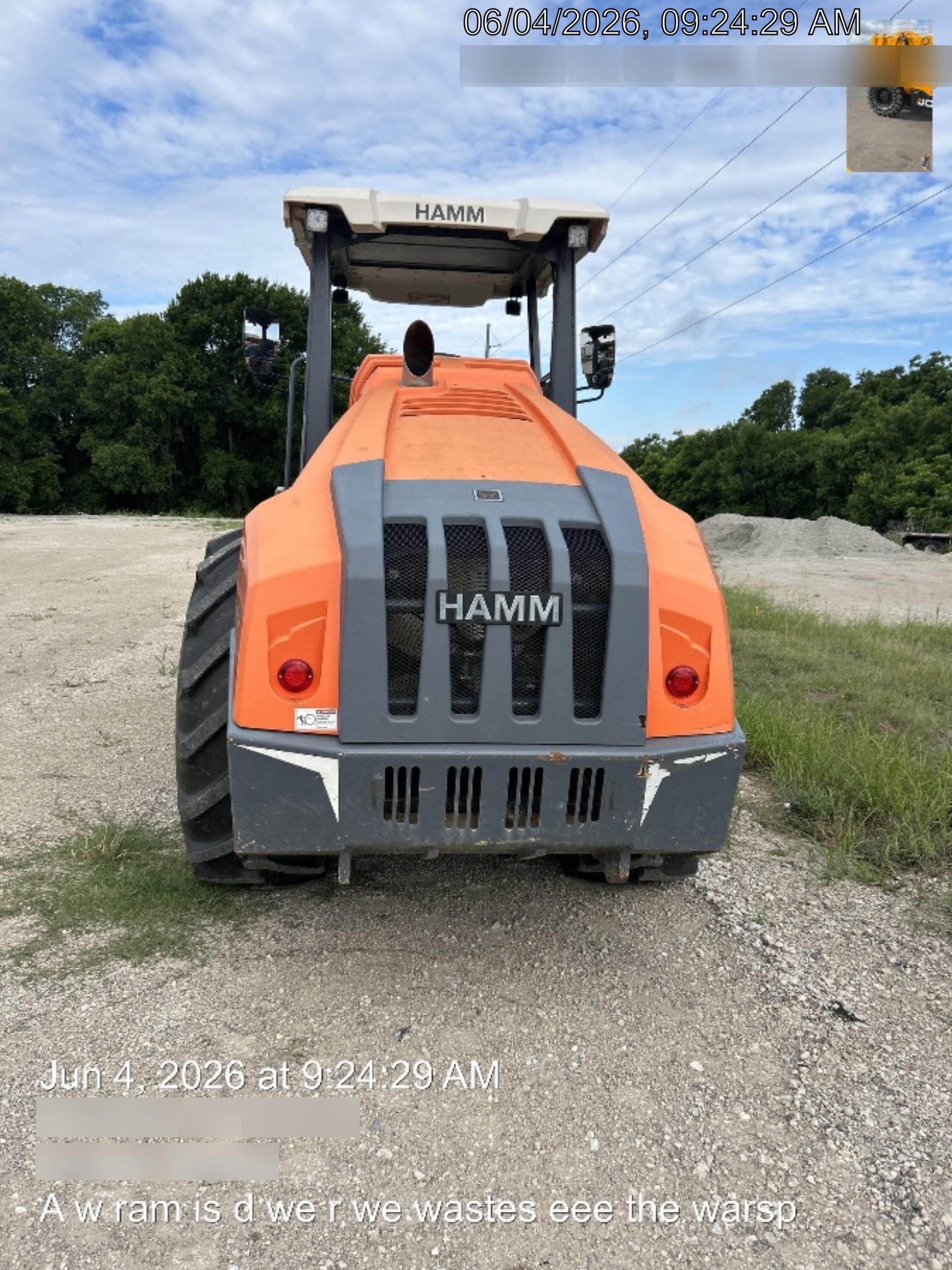 2023 HAMM H100iP