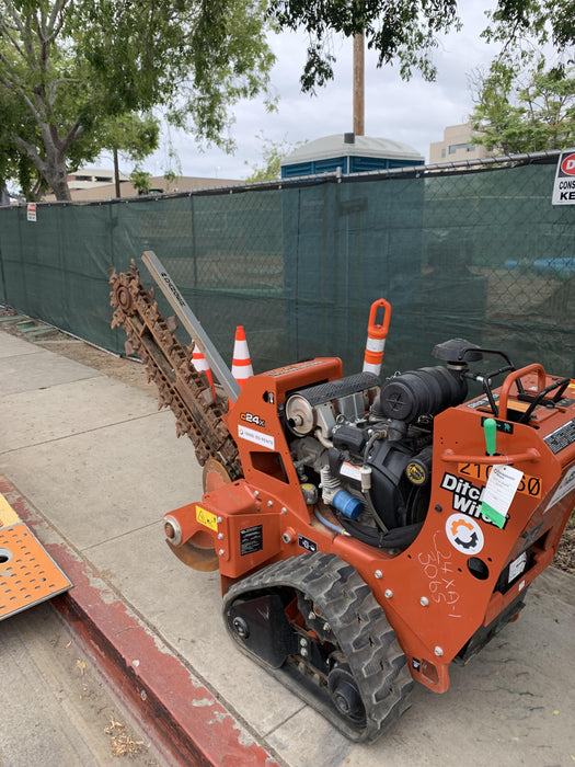 2022 DITCH WITCH C24XA