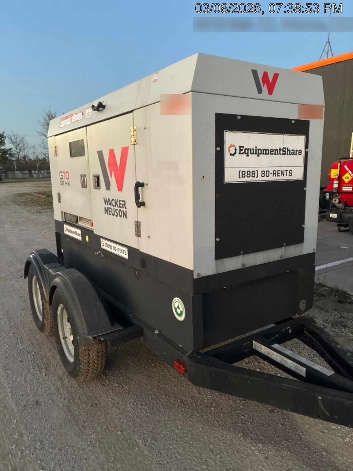 2020 WACKER NEUSON G70