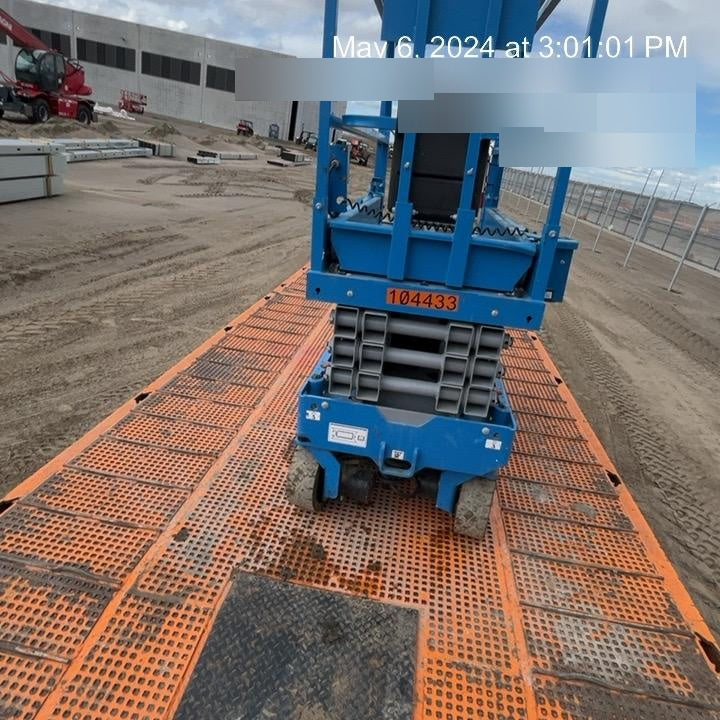 2020 Genie GS-1930 Standard Machine, 800W Inverter