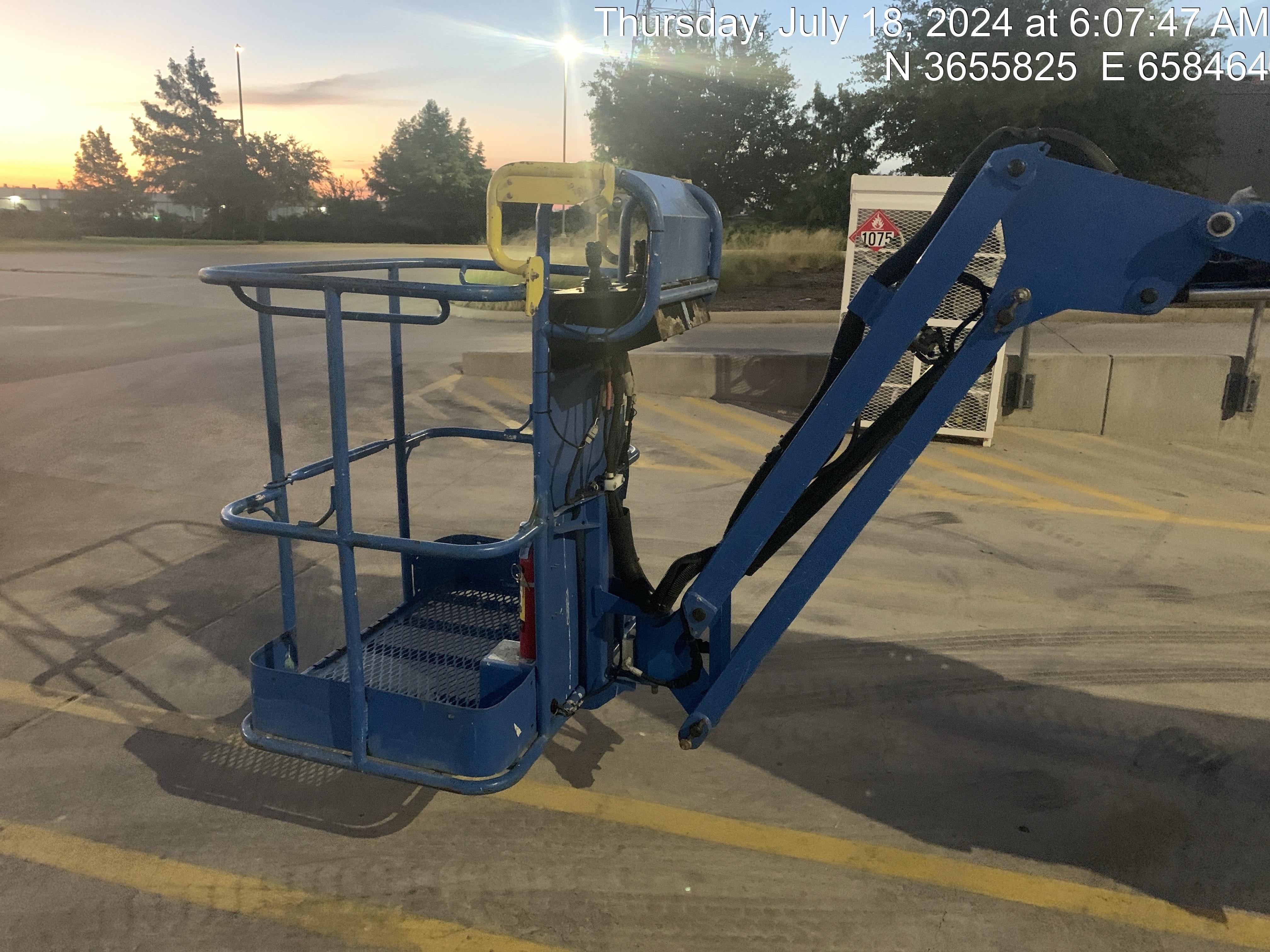 2018 GENIE Z-40/23 N