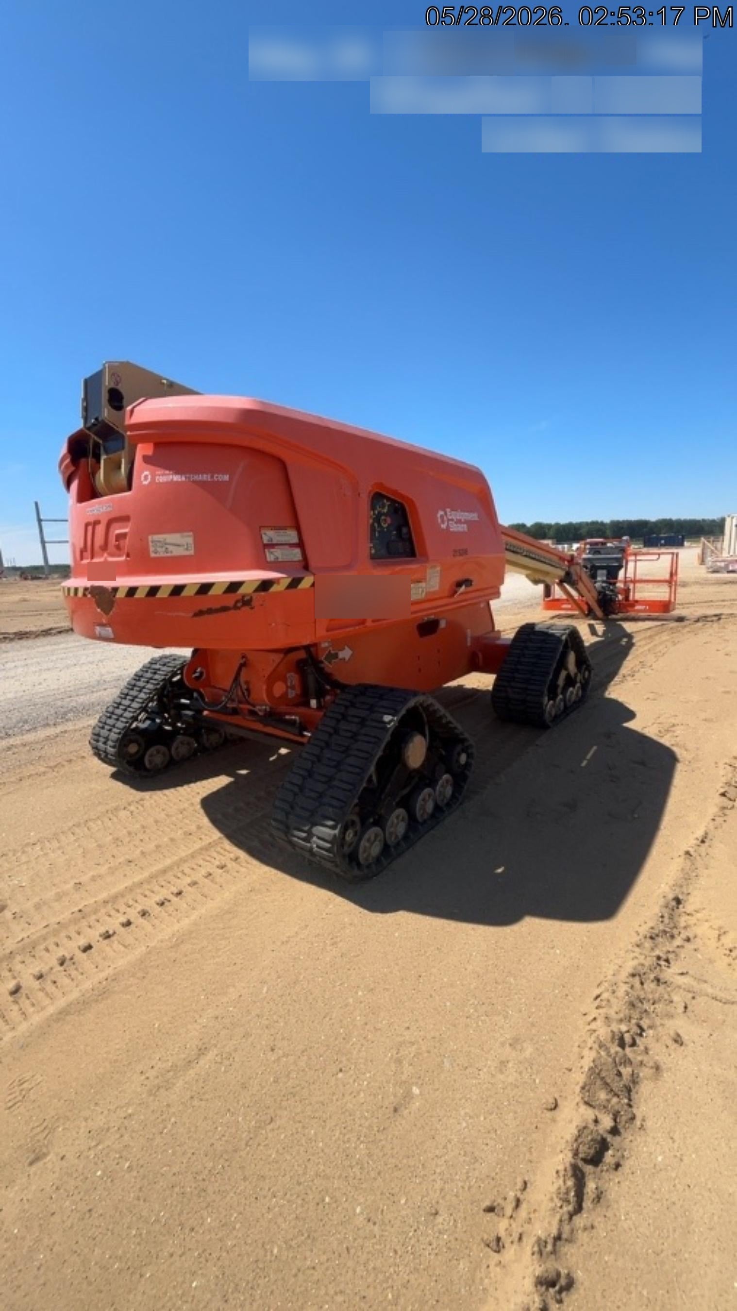2022 JLG 660SJ Quad Track