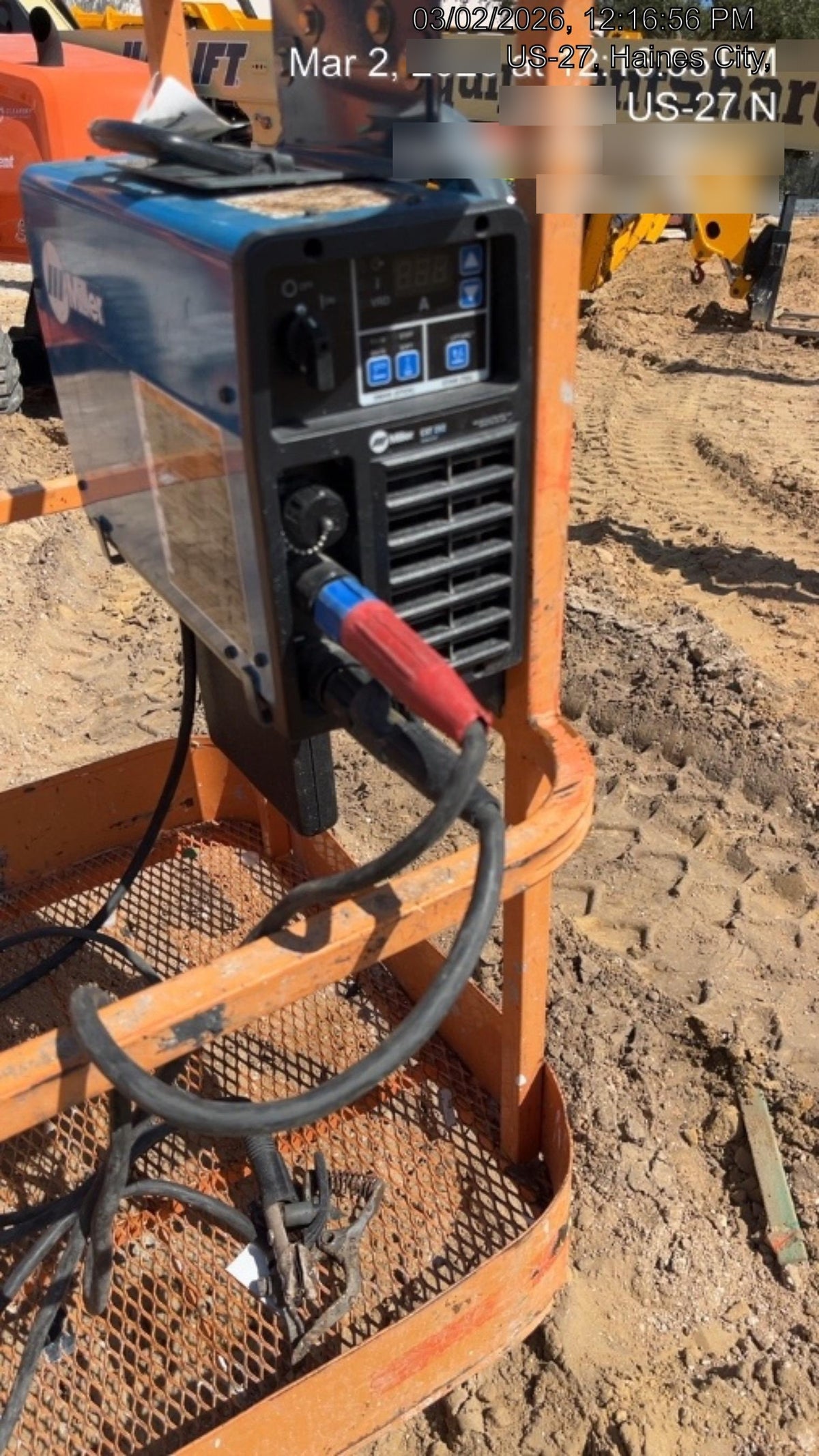 2025 MILLER ELECTRIC CST-282