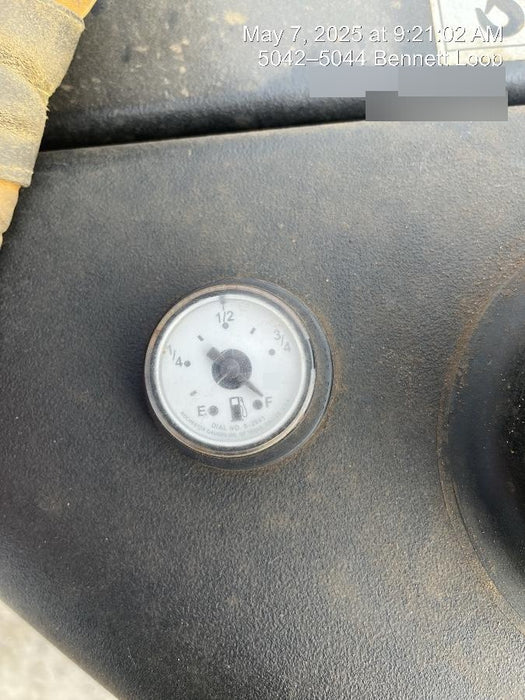 2022 Allmand NLV3GR (4) LED Light Fixture 350W, 23' Vertical Mast, 3kW Prime, Towable, Deep Sea L401, Leveling Jacks, Yanmar T4F 5.8hp