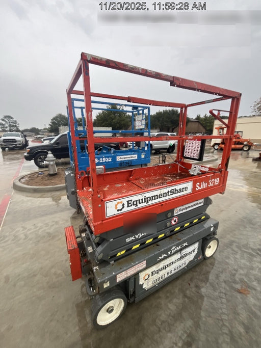 2019 Skyjack SJIII-3219 Standard w/Trojan Batteries