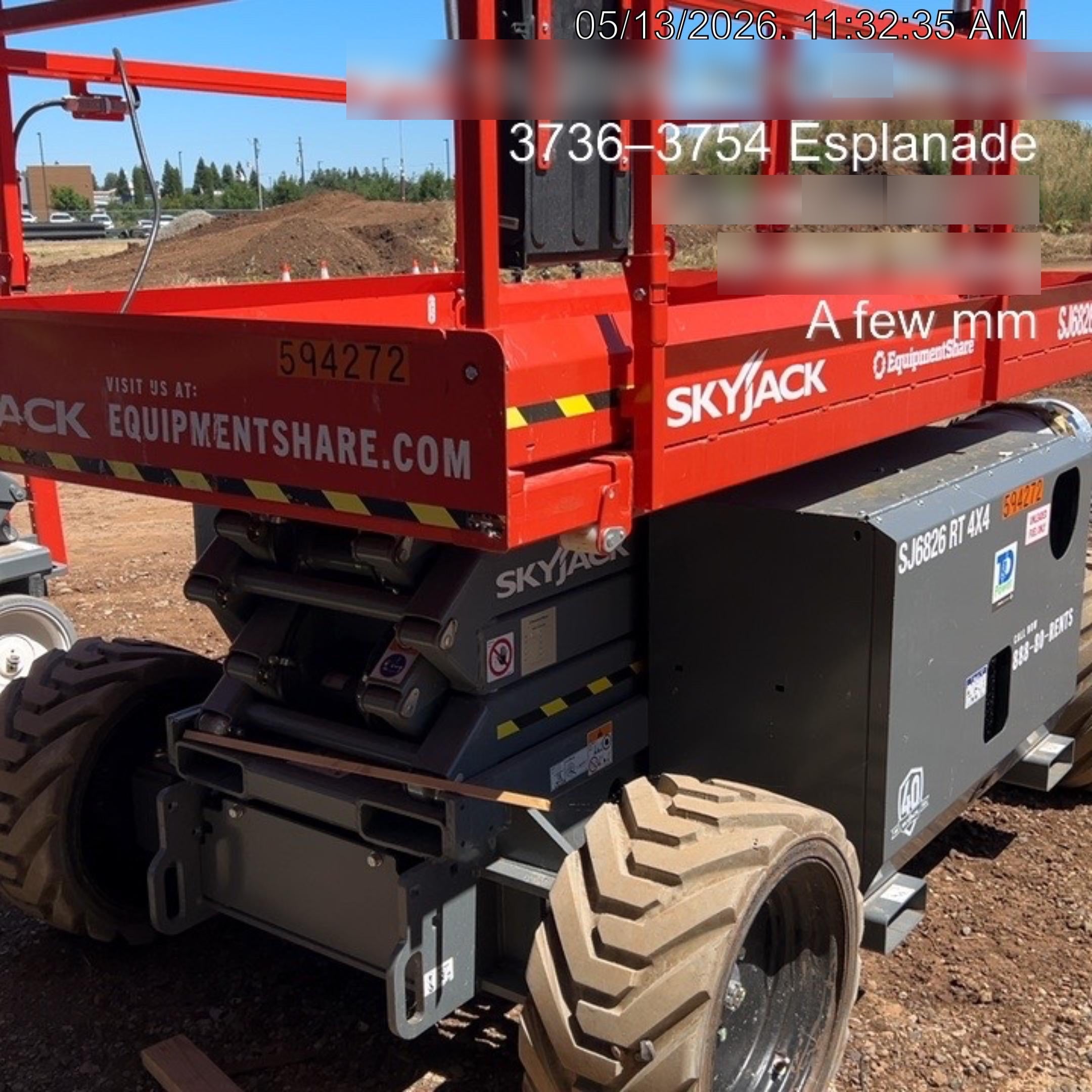 2025 SKYJACK SJ6826 RT