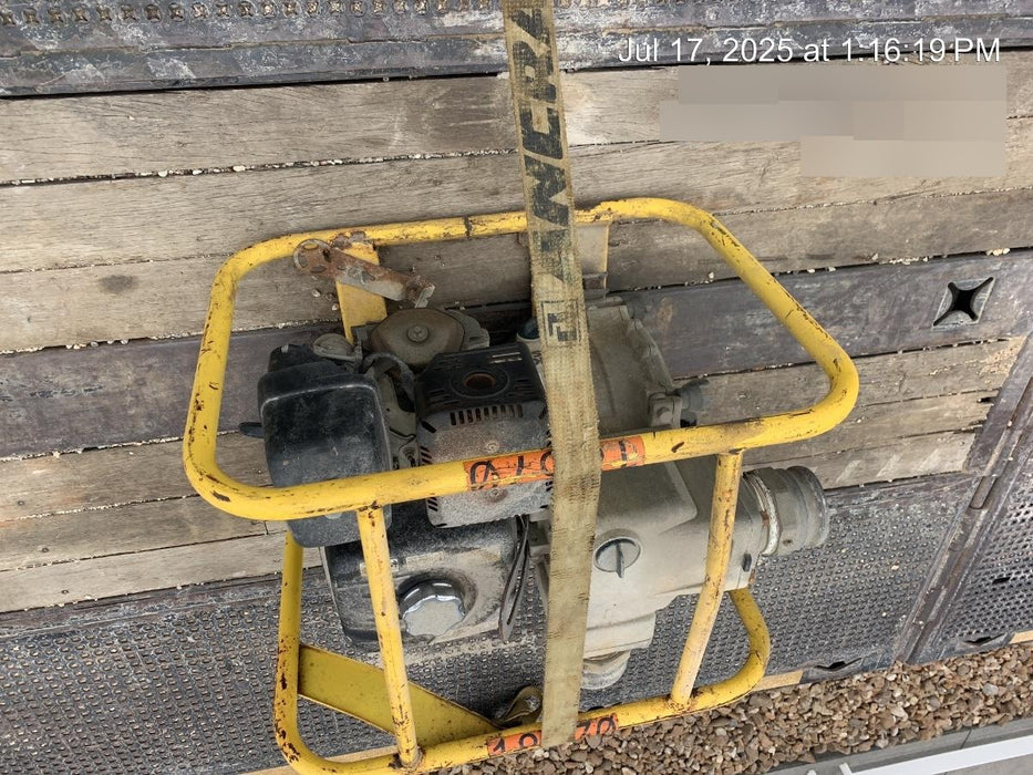 2018 WACKER NEUSON PT4A