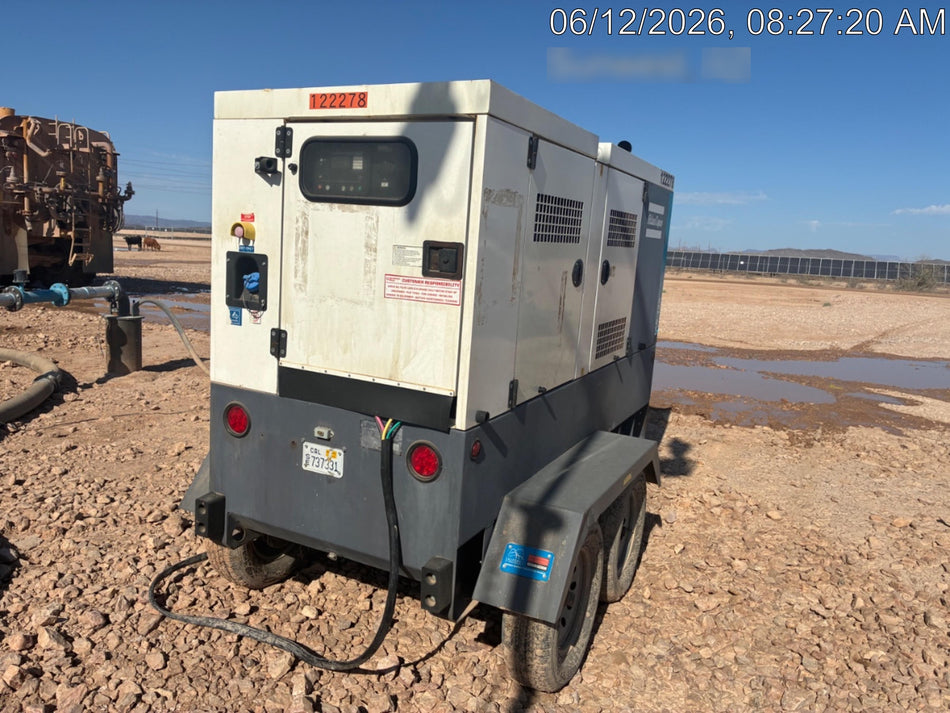 2020 ATLAS COPCO QAS 125