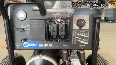 2025 MILLER ELECTRIC Blue Star 185