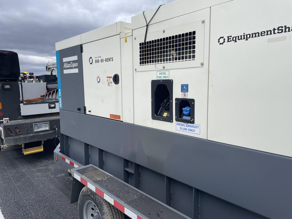 2021 ATLAS COPCO QAS150