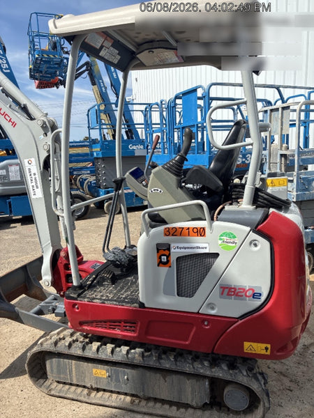 2023 TAKEUCHI TB20e