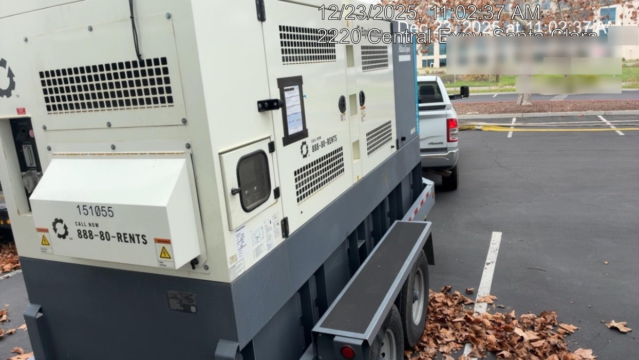 2021 ATLAS COPCO QAS 330